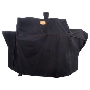 Charbroil Canyon Combo Smoker-Grill Cover in Black, , large