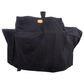 Charbroil Canyon Combo Smoker-Grill Cover in Black, , large