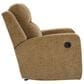 Ashley Kanlow Manual Rocker Recliner in Honey, , large