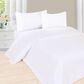 Timberlake Series 1200 Queen Sheet Set in White, , large