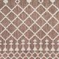 Nourison Positano Southwestern Natural 9" x 12" Indoor/Outdoor Area Rug, , large