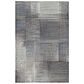 Trisha Yearwood Rug Collection Trisha Yearwood Relax Atlanta Rain 7"10" x 9"10" Brown and Blue Area Rug, , large