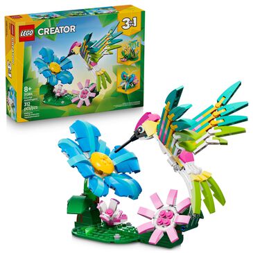 LEGO Creator Wild Animals - Colorful Hummingbird Building Set, , large
