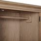 Riva Ridge Oxford 4-Drawer Chifferobe in Tan, , large