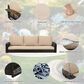 Hearth and Haven Go Outdoor 3-Seater PE Rattan Wicker Porch Swing Bench in Beige, , large
