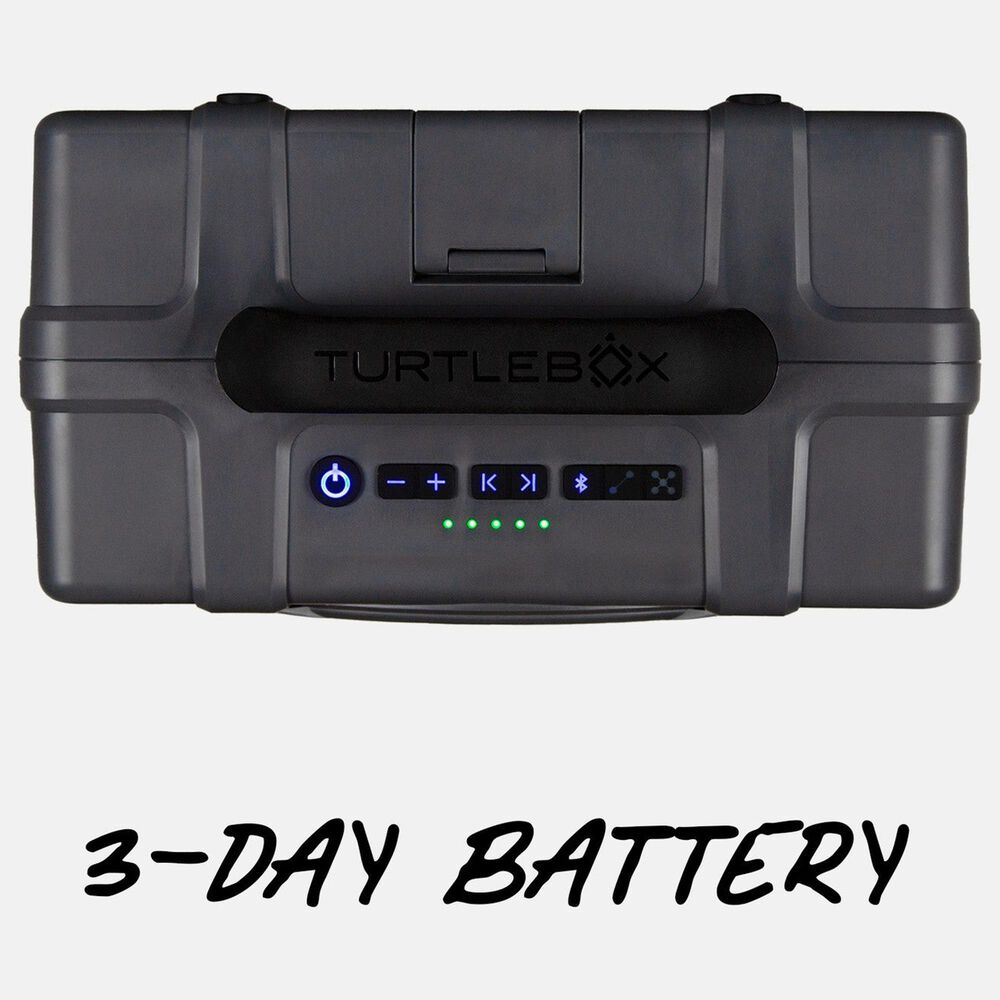 Turtlebox Audio Grande Outdoor Speaker in Gray, , large
