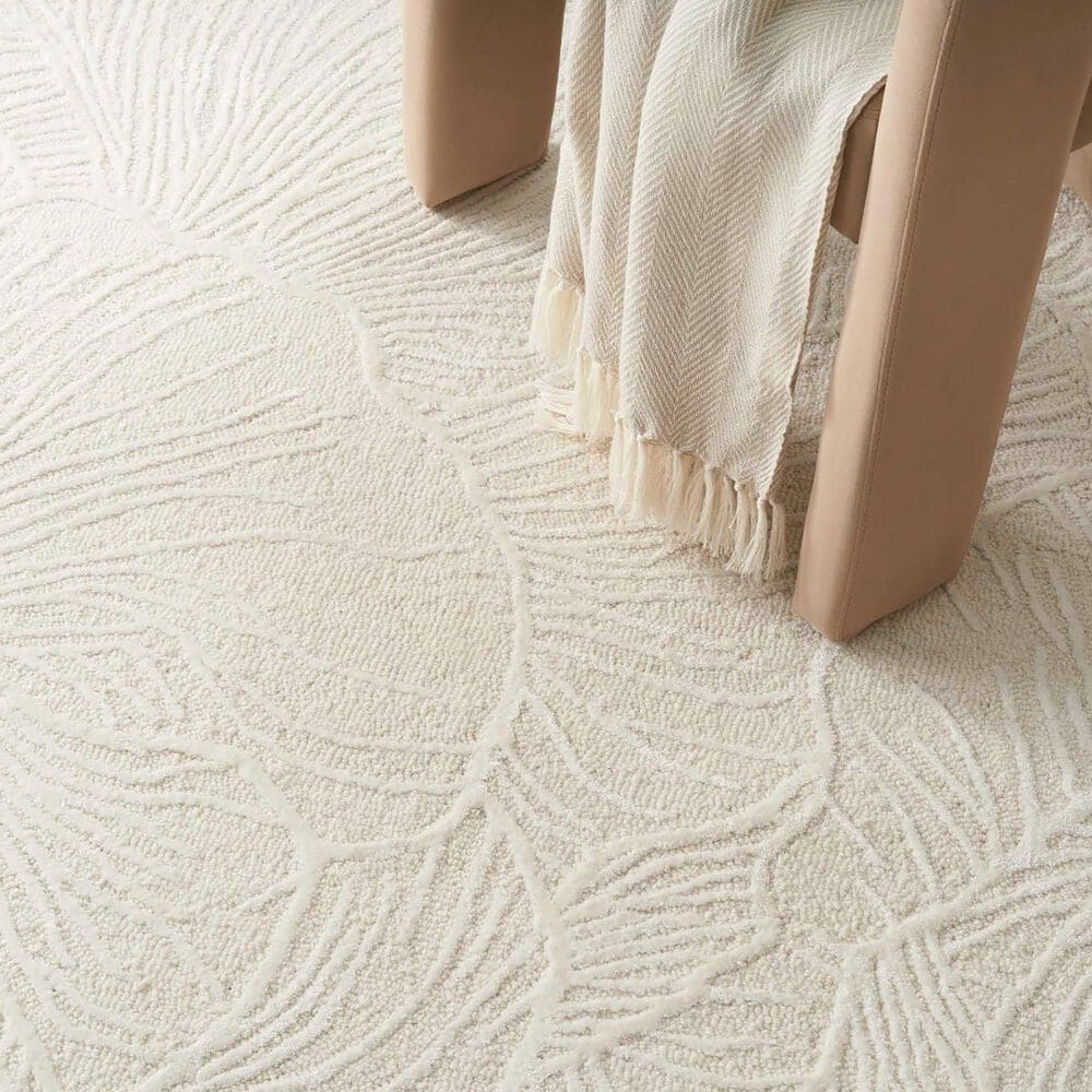 Nourison Avra 3&#39;9&quot; x 5&#39;9&quot; Ivory Area Rug, , large