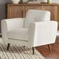 Mayberry Hill Sonata Accent Chair in Ling Dian White, , large