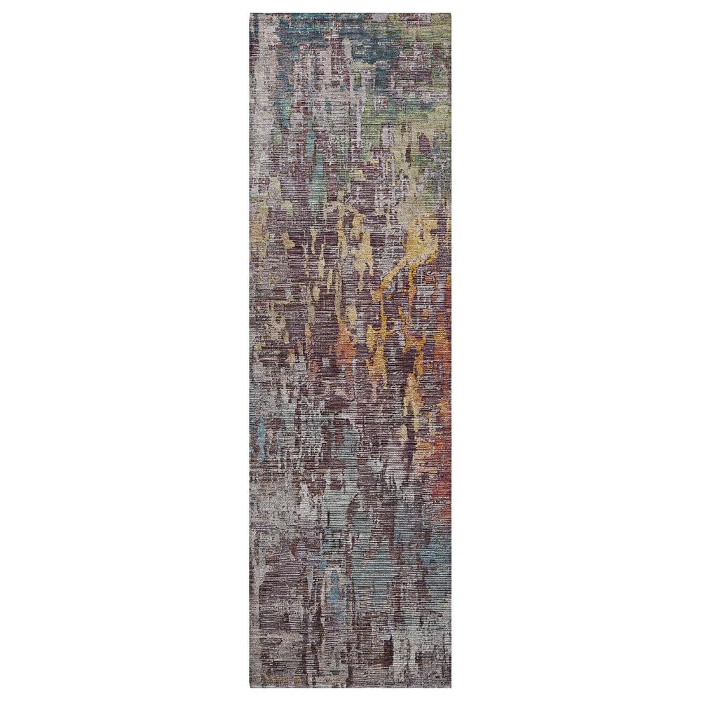 Dalyn Rug Company Kochi KC8 Plum 2"3" x 7"6" Runner, , large