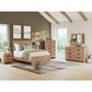 Ashley Sanginlane 2-Drawer Nightstand in Tan, , large