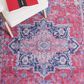 Safavieh Serapi SEP323 9" x 12" Red and Navy Area Rug, , large