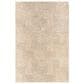 Surya Masterpiece MPC-2308 Medium Gray, Beige, Tan and Medium Brown 6"7" x 9"6" Area Rug, , large
