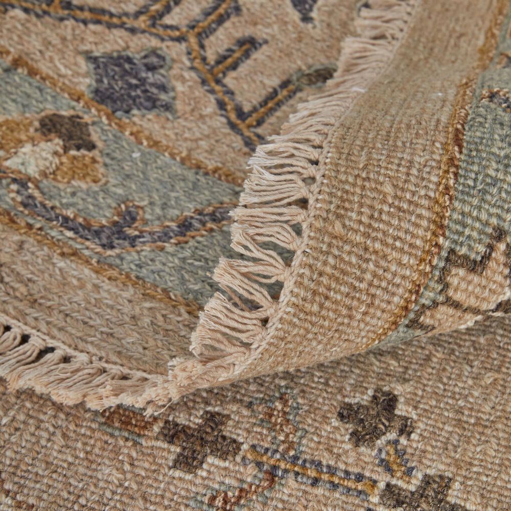 Feizy Corbitt 2&#39; x 3&#39; Beige and Multicolor Area Rug, , large