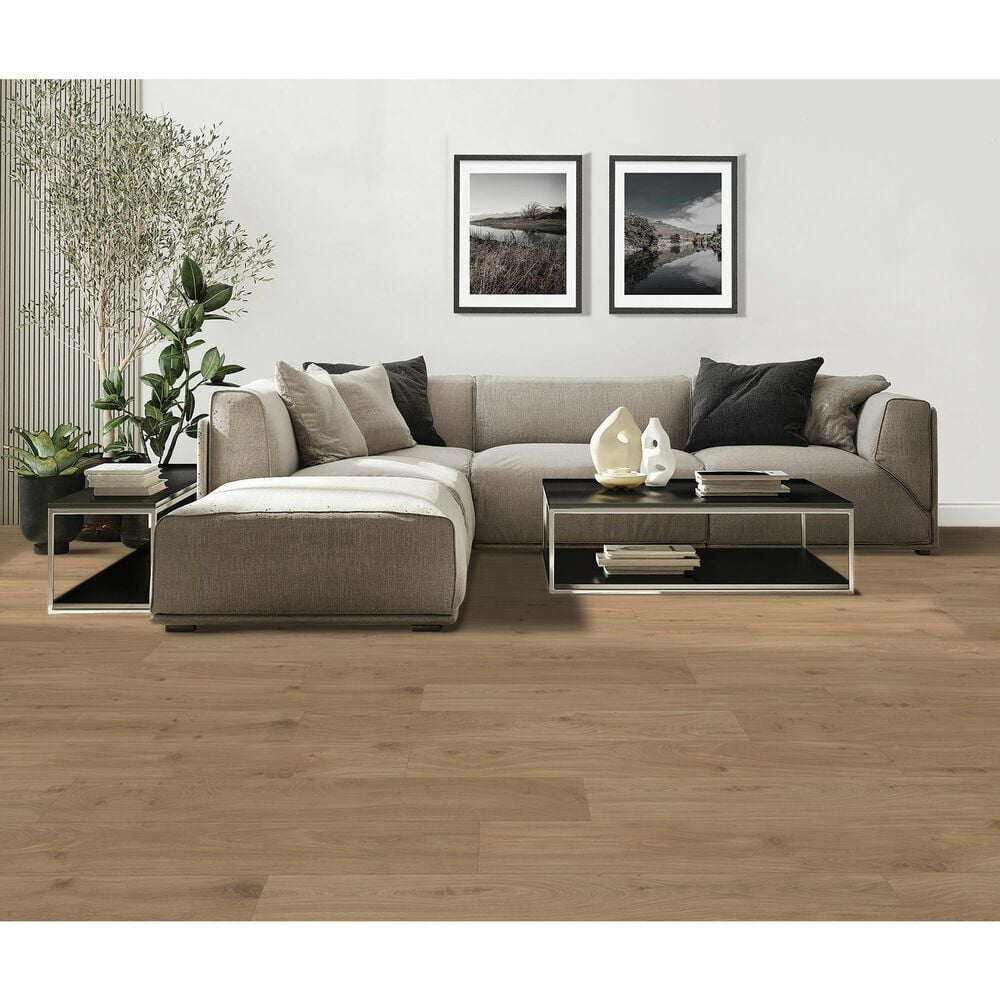 Mohawk Gardenia Lake Beach Blonde Oak 7.5&quot; x 54&quot; Laminate, , large