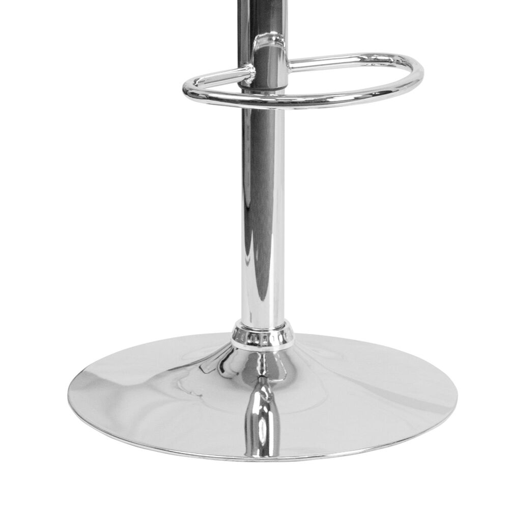 Flash Furniture Adjustable Barstool in Gray, , large