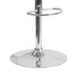 Flash Furniture Adjustable Barstool in Gray, , large