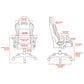 Arozzi Torretta 2023 Edition Soft PU Gaming Chair in Black and Red, , large