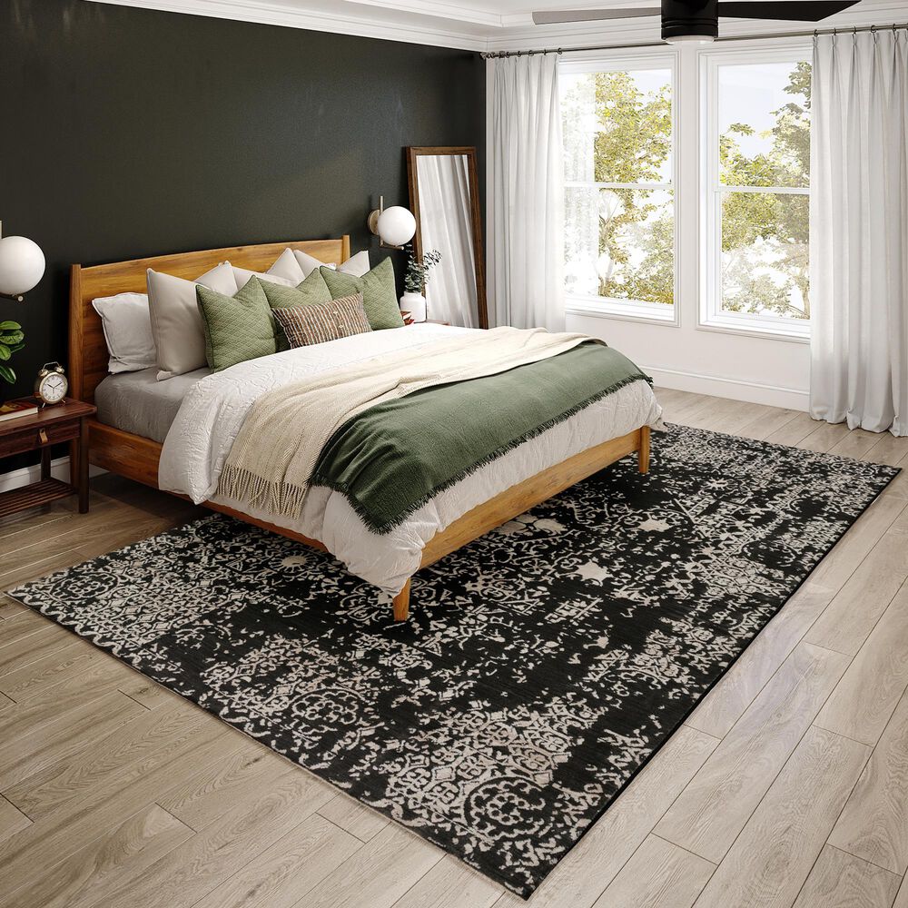 Dalyn Rug Company Antalya AY3 5&#39;3&quot; x 7&#39;8&quot; Midnight Area Rug, , large