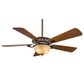 Minka-Aire Volterra 52" Ceiling Fan with LED Light in Belcaro Walnut, , large