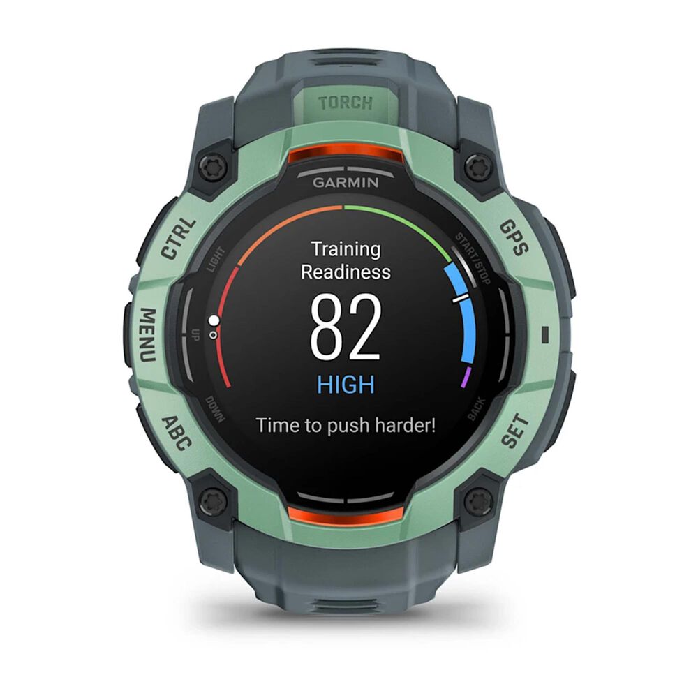 Garmin Instinct 3 50mm AMOLED Neotropic/Twilight, , large