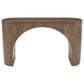 Waltham Luna Sofa Table in Umber Brown, , large