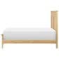St Claire Home Today"s Traditions 4 Piece Full Platform Panel Bedroom Set in Natural Hickory, , large