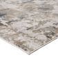 Jaipur Cirque 6"7" x 9"6" White and Sand Area Rug, , large