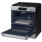 Samsung Bespoke 6.0 Cu. Ft. Smart Slide-In Gas Range with No-Preheat Air Fry Max in Stainless Steel, , large