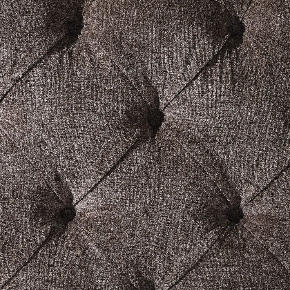 Millenium Bruchandi California King Upholstered Panel Bed in Antiqued White, , large