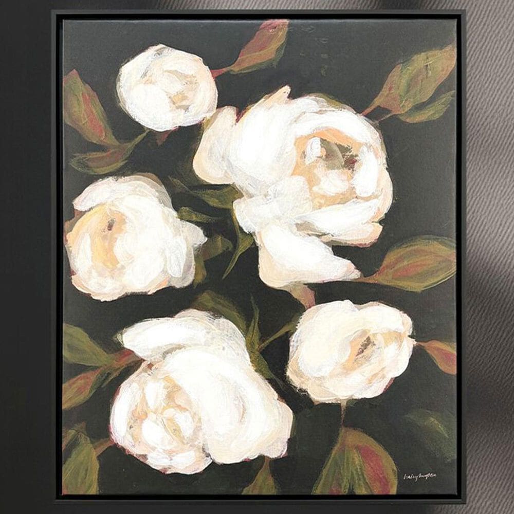 Paragon 29" x 35" Roses For Mama I Wall Art in White, , large