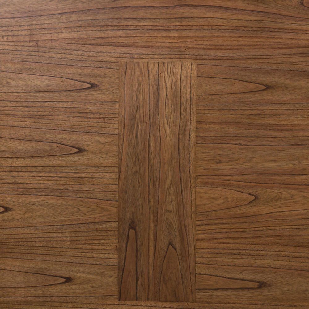 Ashley Greddinton 7-Piece Rectangular Extension Dining Set in Medium Brown and Black, , large