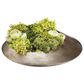 Allstate Floral and Craft Inc 6" Hydrangea/Ranunc/Sedum Planter in Green, , large