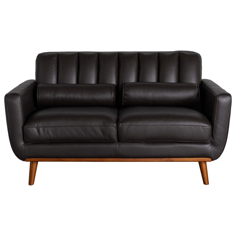 Mayberry Hill Horizon Stationary Loveseat in Pebble Dark Grey, , large