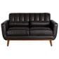 Mayberry Hill Horizon Stationary Loveseat in Pebble Dark Grey, , large