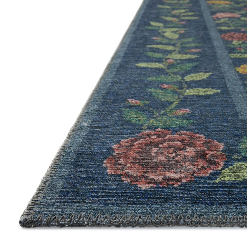 Loloi Wildwood Navy 6&#39;3&quot; x 9&#39; Area Rug, , large