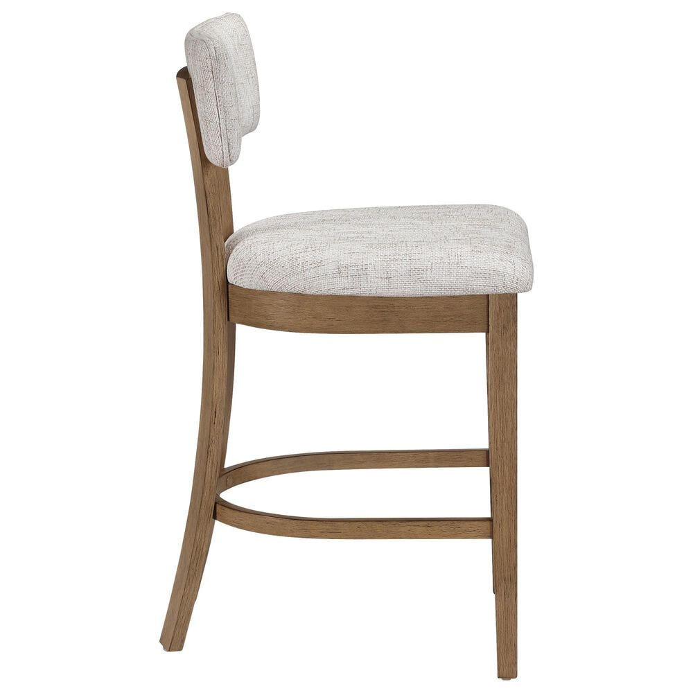 Valor Living Hanson 26" Counter Stool in Linen, , large
