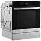 Whirlpool 24" Single Electric Wall Oven with Convection in Fingerprint Resistant Stainless Steel, , large