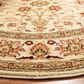 Safavieh Lyndhurst LNH212 5"3" Round Ivory Area Rug, , large