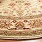 Safavieh Lyndhurst LNH212 5"3" Round Ivory Area Rug, , large