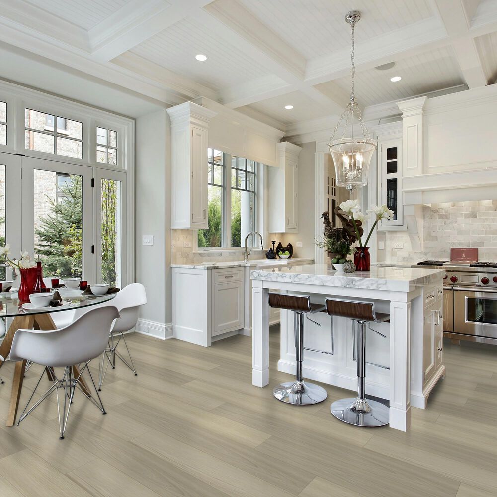 Tru-Cor SPC Grand Hickory 8&quot; x 60&quot; Luxury Vinyl Plank, , large