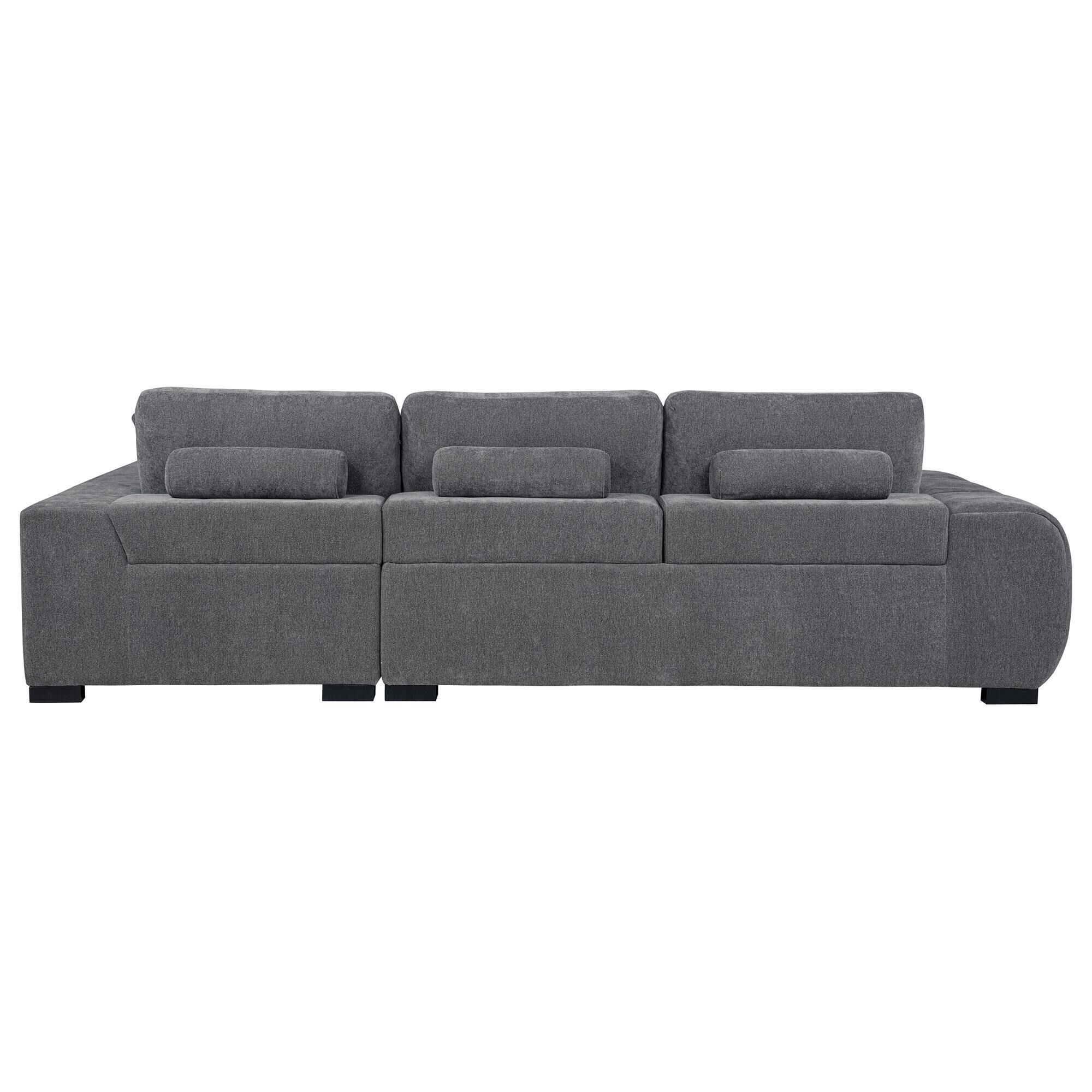 Pacific Landing Octavia 2-Piece Stationary Right Facing Sectional