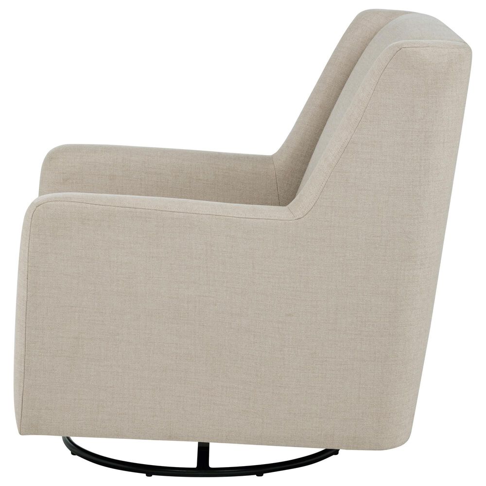 Coaster Sorrel Swivel Glider Arm Chair in Latte, , large