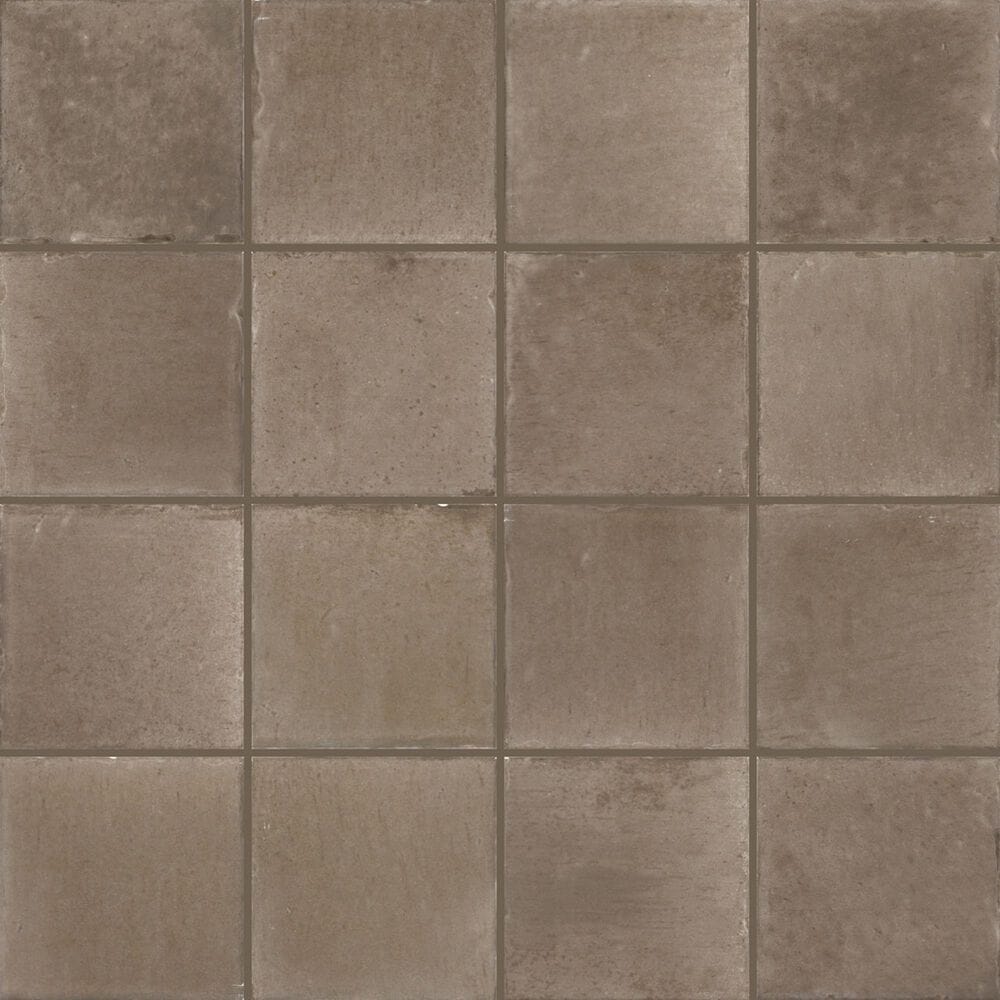 Dal-Tile Relicca Antique 4" x 4" Square Handcrafted Ceramic Tile, , large