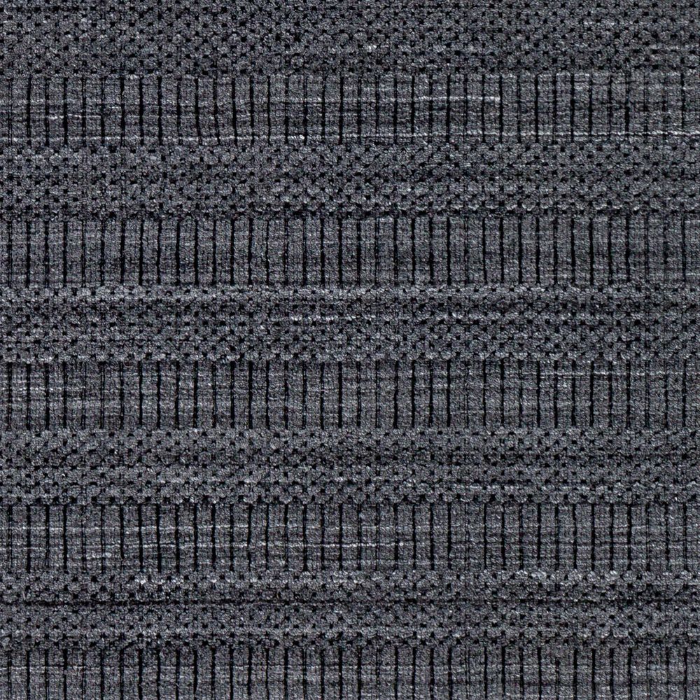 Surya Hickory Charcoal, Black and Gray 10&#39; x 14&#39; Indoor/Outdoor Area Rug, , large