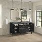 James Martin Vanities Myrrin 60" Double Vanity in Carbon Oak with 3 cm Parisien Bleu Quartz Top, , large