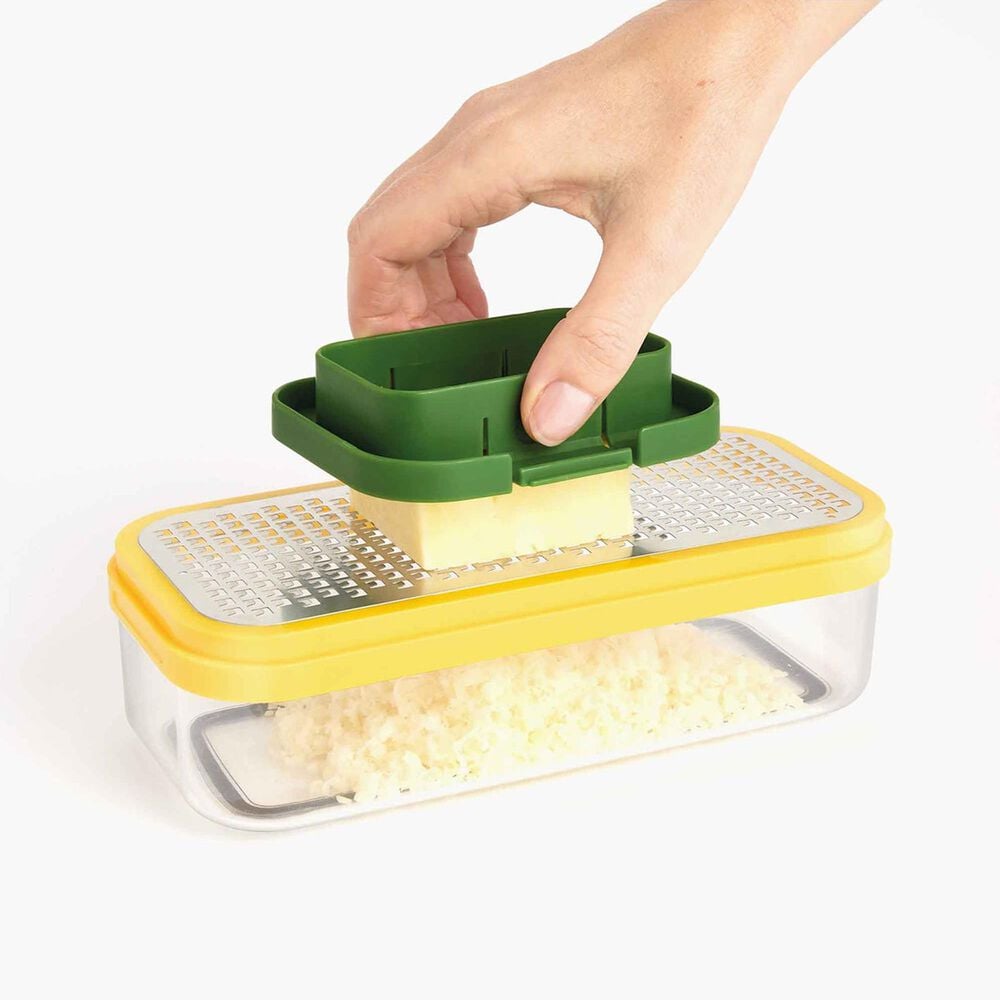 Joseph Joseph Multi-Prep 4-Piece Compact Grater and Slicer Set in Multicolor, , large
