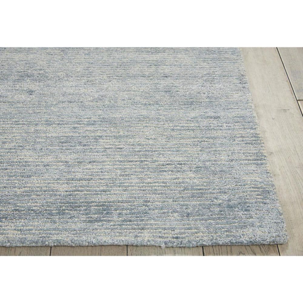 Nourison Weston WES01 8&#39; x 10&#39;6&quot; Aquamarine Area Rug, , large