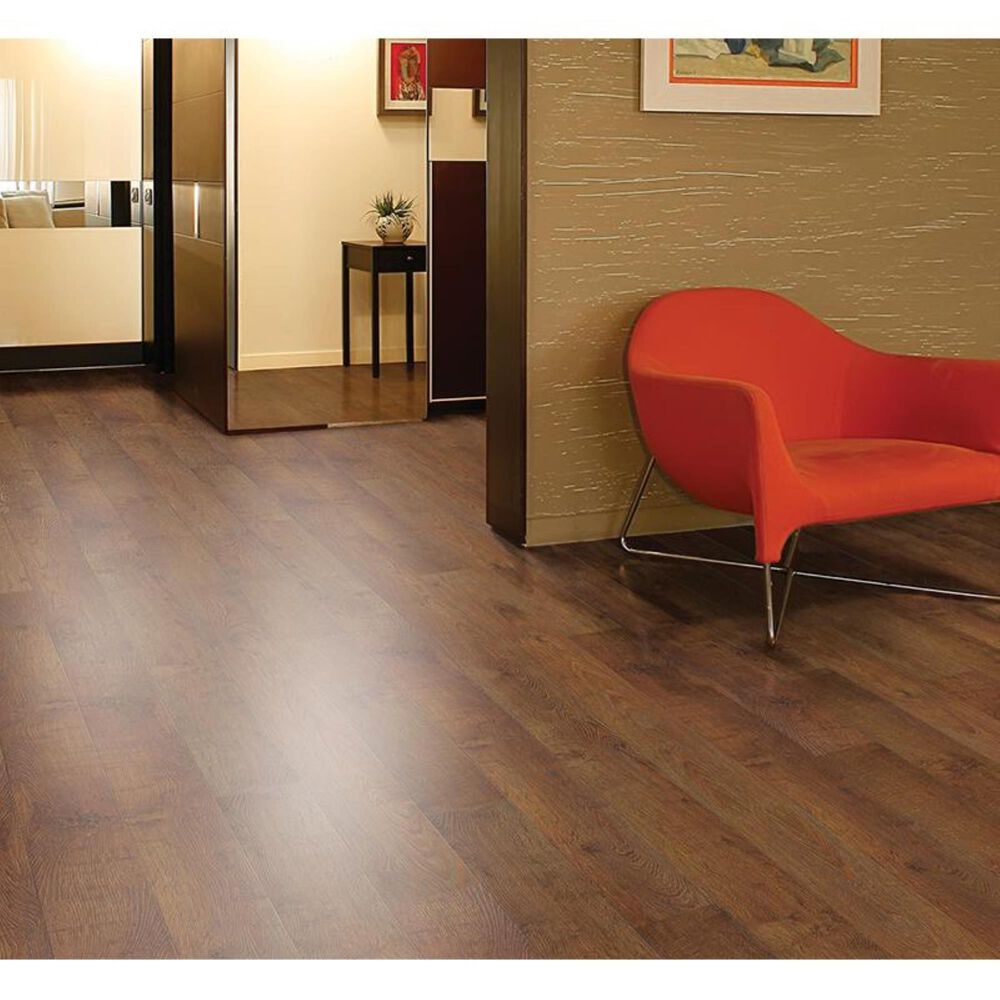 Canoe Bay Aberdeen Cognac Weathered Oak Laminate, , large