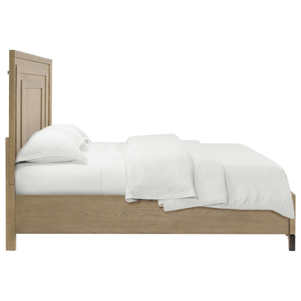 Emerald Home Furnishings Sutton Place Queen Panel Bed in Caramel and Cocoa, , large