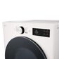 LG 7.4 Cu. Ft. Smart Front Load Gas Dryer with TurboSteam in Alphine White, , large